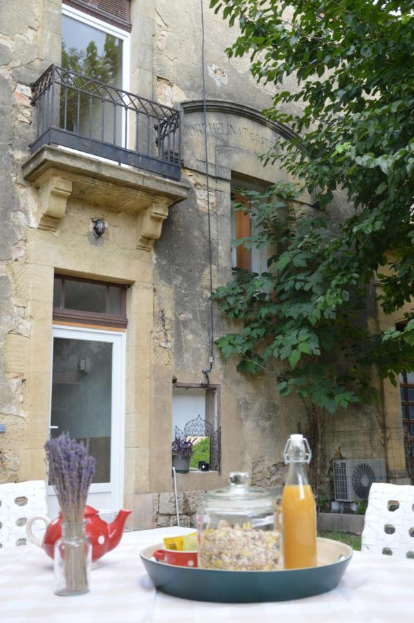 Vergèze Mas De La Forge Noguier B&B 외부 사진